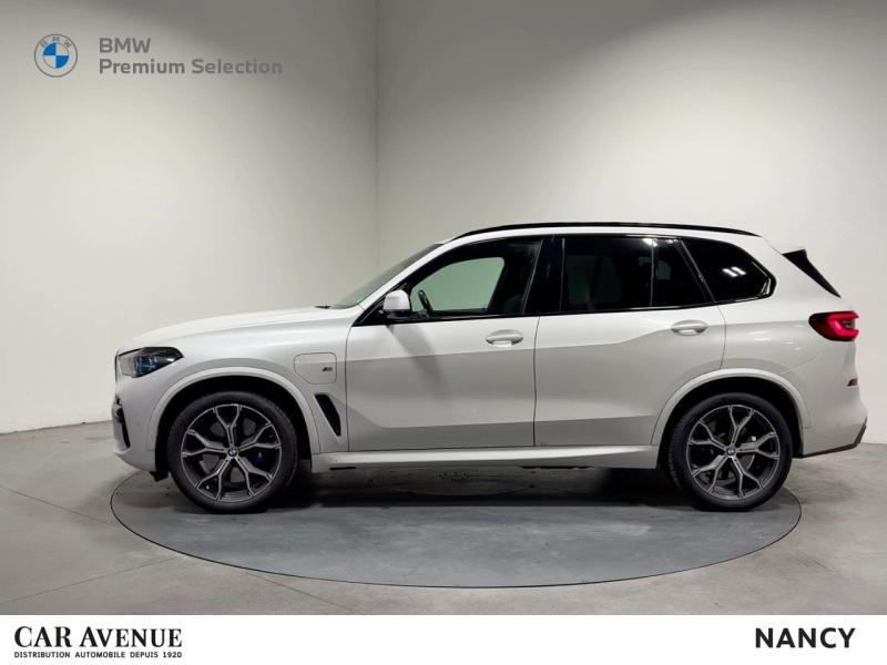 Occasion BMW X5 xDrive45e 394ch M Sport 17cv 2021 Mineralweiss métallisé 59999 € à Nancy