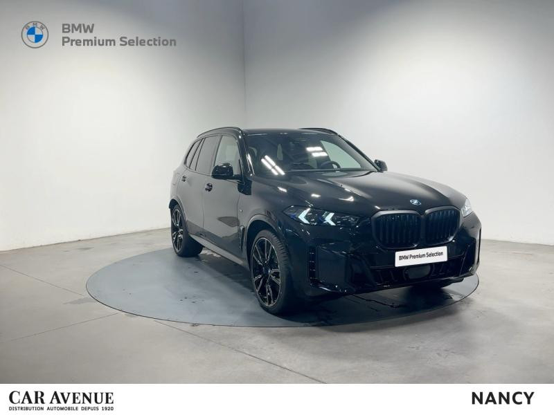 Occasion BMW X5 xDrive50e 489ch M Sport 2025 Saphirschwarz métallisé 135890 € à Nancy