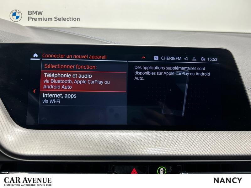 Occasion BMW Série 1 118iA 136ch M Sport DKG7 2022 Blanc 28100 € à Nancy