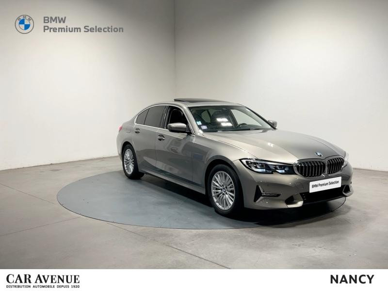 Occasion BMW Série 3 330eA 292ch Luxury 10cv 2020 Oxide Grey 31090 € à Nancy