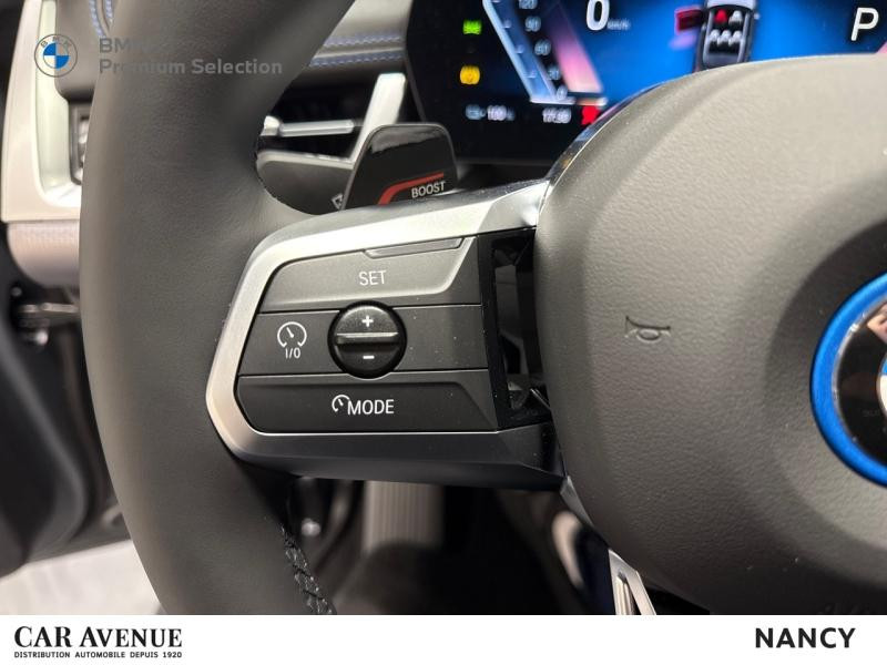 Occasion BMW X1 ieDrive20 204ch M Sport 2025 Frozen Pure Grey métal BMW Individual 53889 € à Nancy