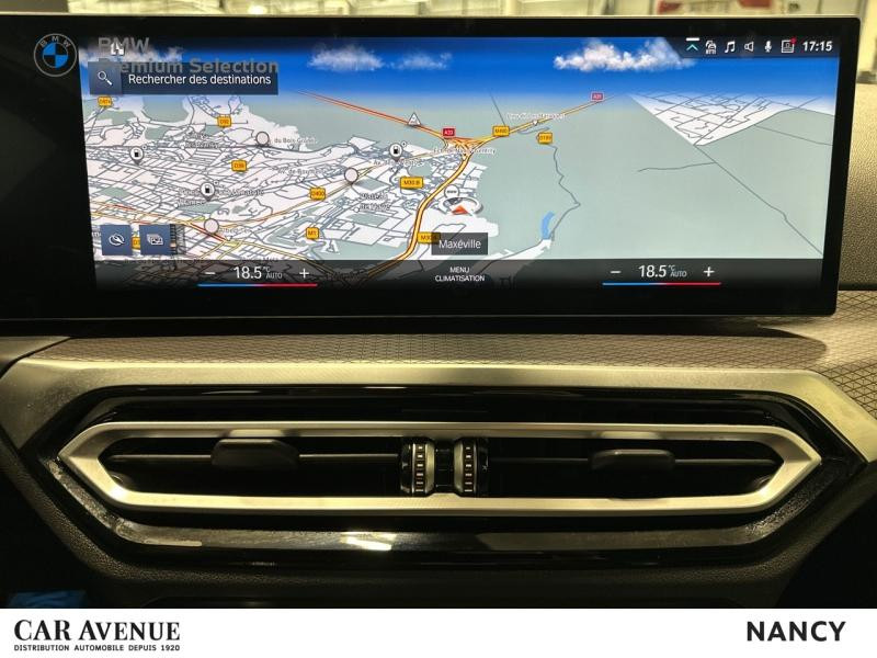 Occasion BMW Série 4 Gran Coupé 420iA  184ch M Sport 2024 Saphirschwarz métallisé 52890 € à Nancy