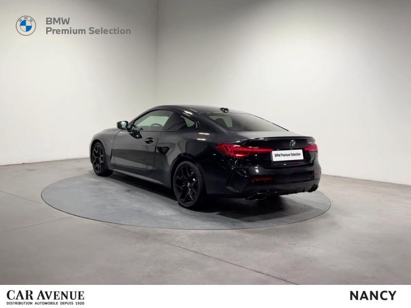 Occasion BMW Série 4 Coupé M440dA 340ch M Performance xDrive 2024 Saphirschwarz métallisé 73990 € à Nancy