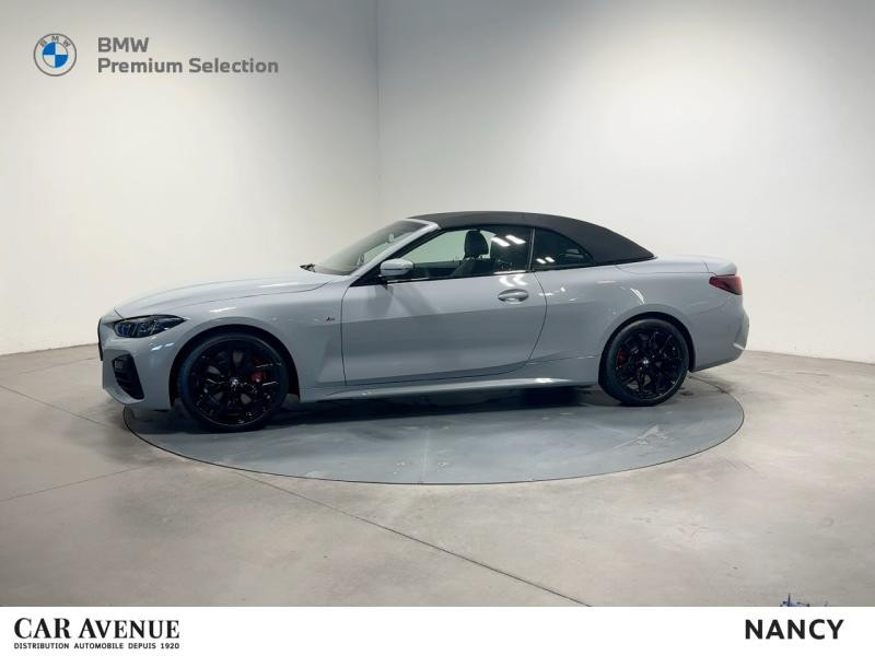 Occasion BMW Série 4 Cabriolet 420dA 190ch M Sport 2025 Brooklyn Grey métallisé 72890 € à Nancy