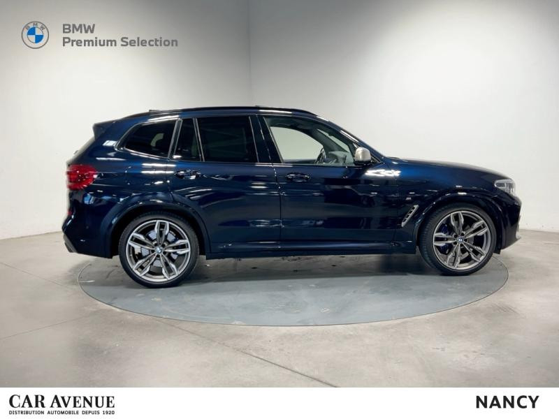 Occasion BMW X3 M40iA 354ch Euro6d-T 2018 Carbonschwarz métallisé 50400 € à Nancy