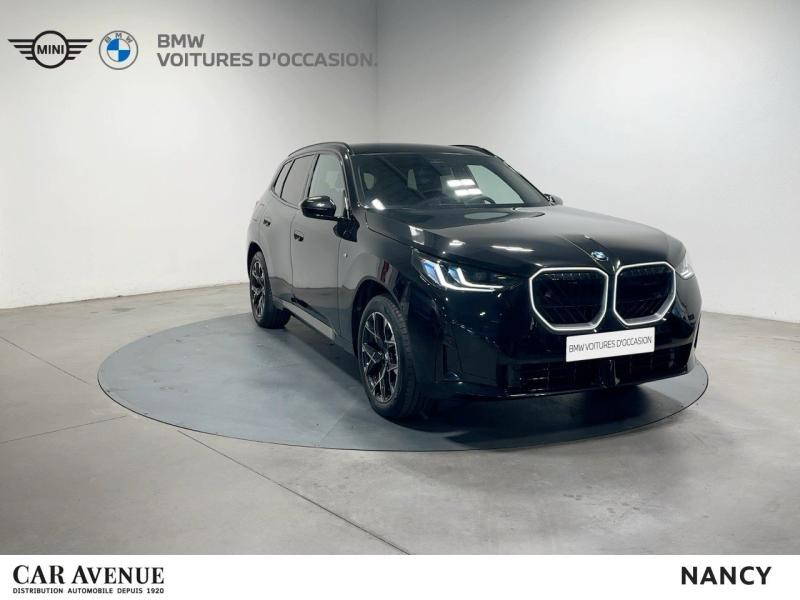 Occasion BMW X3 xDrive20d 197ch M Sport 2025 Saphirschwarz métallisé 79890 € à Nancy