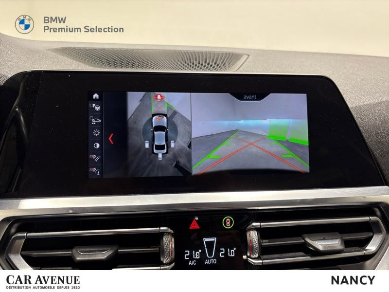 Used BMW Série 3 318dA 150ch Edition Sport 2020 Saphirschwarz Métal € 27990 in Nancy