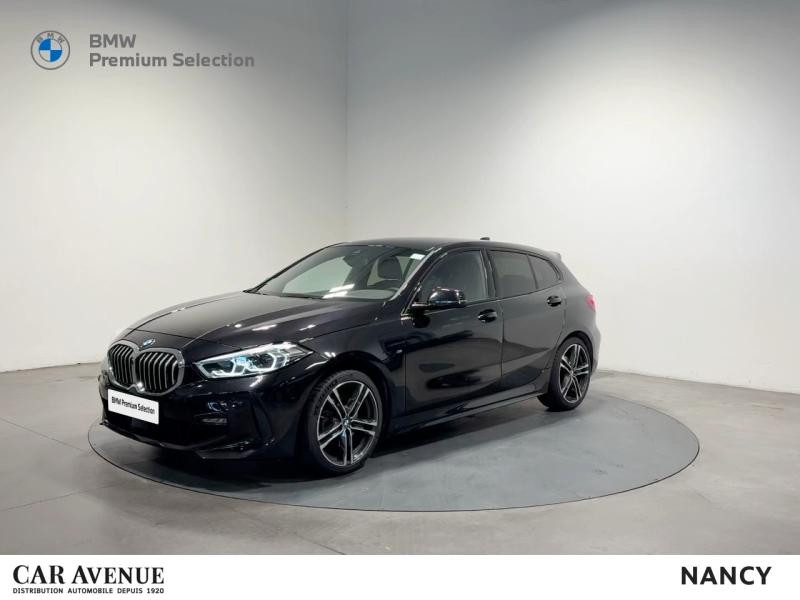 Occasion BMW Série 1 118iA 136ch M Sport DKG7 2022 Saphirschwarz métallisé 29990 € à Nancy