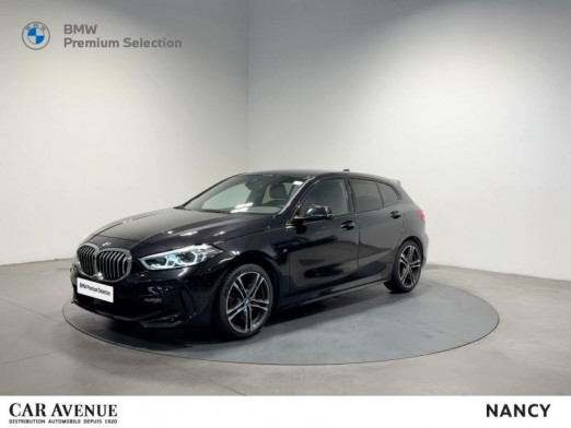 Occasion BMW Série 1 118iA 136ch M Sport DKG7 2022 Saphirschwarz métallisé 29 999 € à Nancy