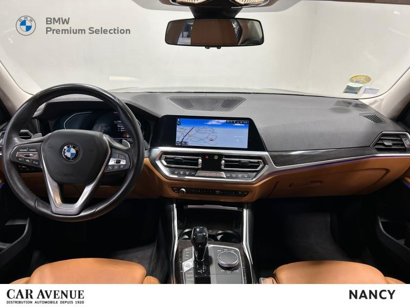 Occasion BMW Série 3 320dA 190ch Luxury 2019 Saphirschwarz Métal 30790 € à Nancy