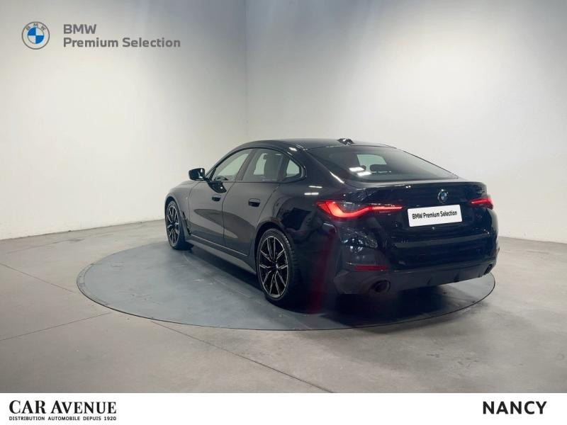 Occasion BMW Série 4 Gran Coupé 420iA  184ch M Sport 2024 Saphirschwarz métallisé 52890 € à Nancy
