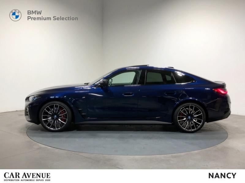 Occasion BMW i4 M50 544ch 2024 BMW Individual Tanzaniteblau métallisé 70490 € à Nancy