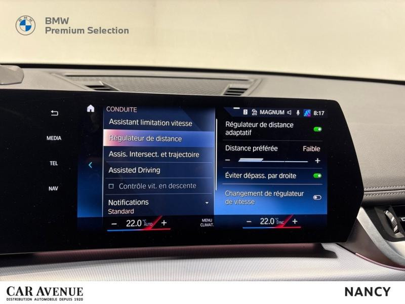 Occasion BMW X1 xDrive25e 245ch M Sport 2023 Frozen Pure Grey métal BMW Individual 56999 € à Nancy