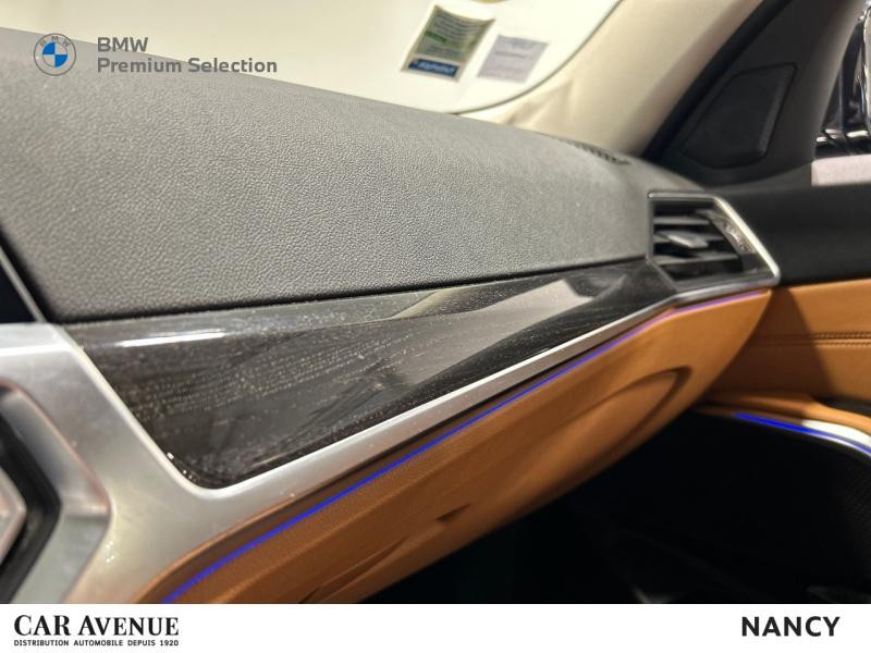 Occasion BMW Série 3 320dA 190ch Luxury 2019 Saphirschwarz Métal 30790 € à Nancy