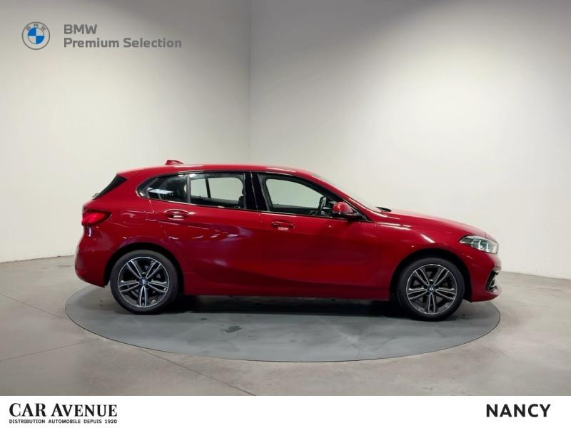 Occasion BMW Série 1 118iA 136ch Edition Sport DKG7 2022 Melbourne Rot métallisé 25499 € à Nancy
