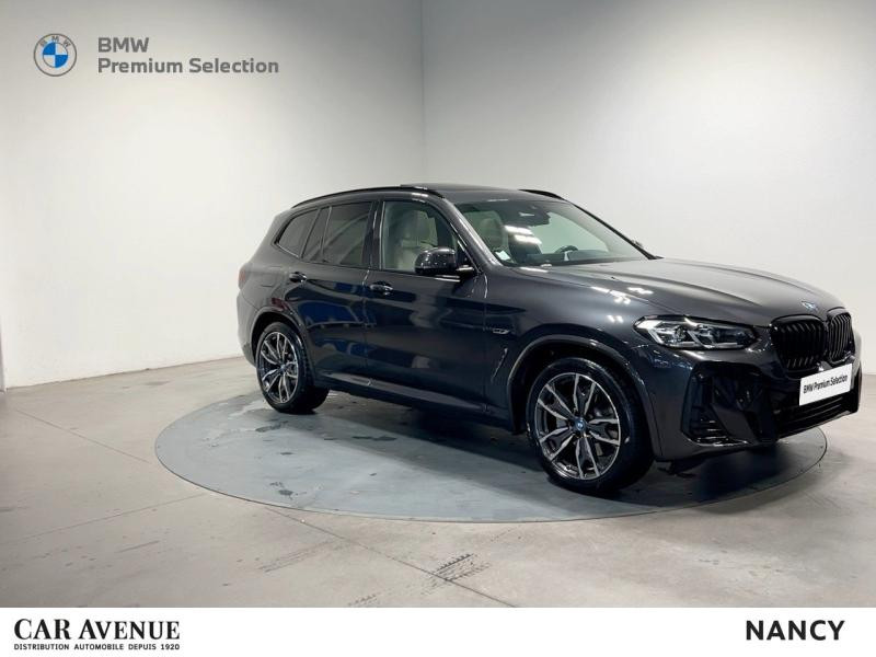Occasion BMW X3 xDrive30e 292ch M Sport 2022 Sophistograu métallisé 51490 € à Nancy