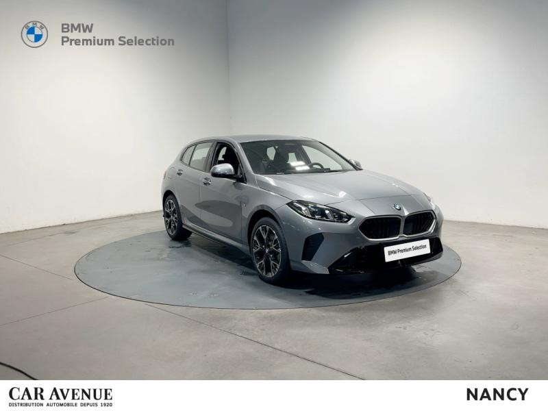 Occasion BMW Série 1 116A 122ch M Sport Design DKG7 2025 Skyscraper Grey métallisé 34950 € à Nancy