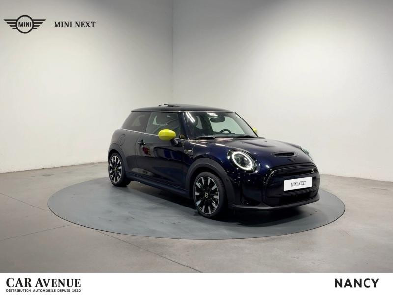 Occasion MINI Mini Cooper SE 184ch Yours BVA 2021 Noir 19499 € à Nancy