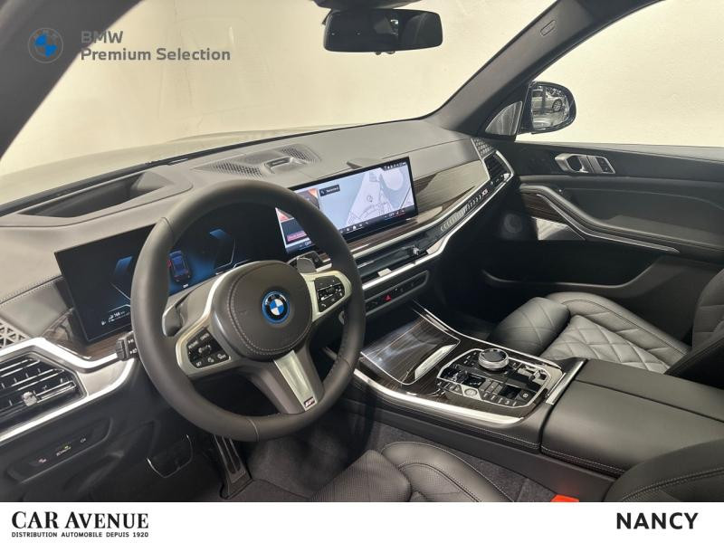 Occasion BMW X5 xDrive50e 489ch M Sport 2025 Saphirschwarz métallisé 135890 € à Nancy