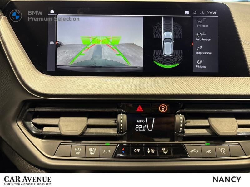 Occasion BMW Série 1 118iA 136ch M Sport DKG7 2022 Saphirschwarz métallisé 29990 € à Nancy