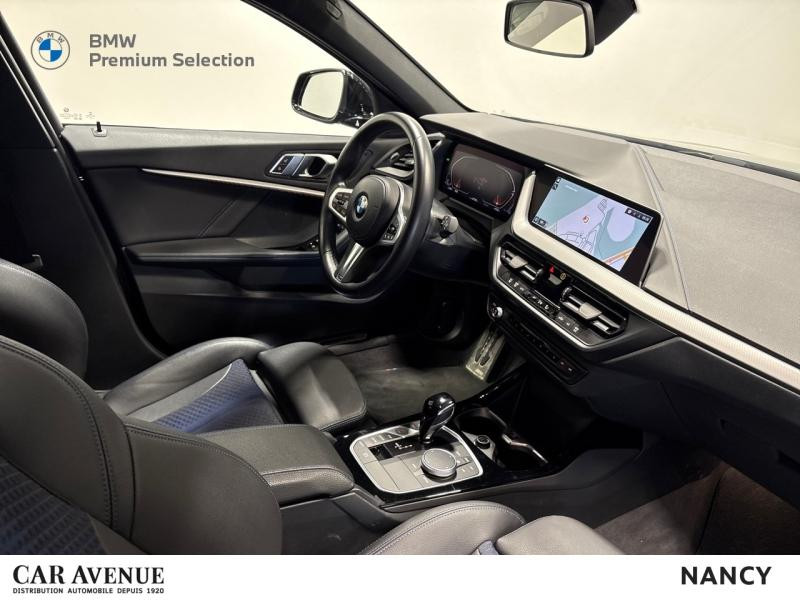 Occasion BMW Série 1 118iA 136ch M Sport DKG7 2022 Saphirschwarz métallisé 29990 € à Nancy