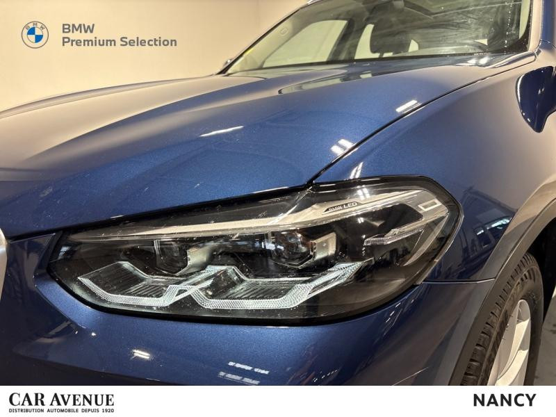 Occasion BMW X3 xDrive30d 286ch xLine 2022 Phytonicblau métallisé 47900 € à Nancy