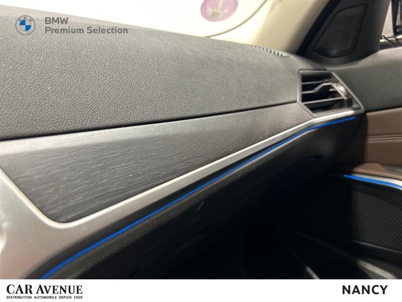 Occasion BMW Série 3 330eA 292ch Luxury 10cv 2020 Oxide Grey 31090 € à Nancy