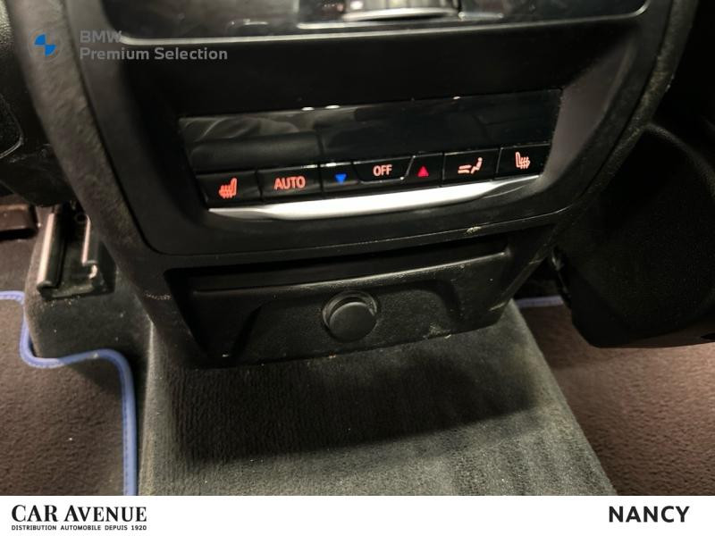 Occasion BMW X3 M40iA 354ch Euro6d-T 2018 Carbonschwarz métallisé 50400 € à Nancy