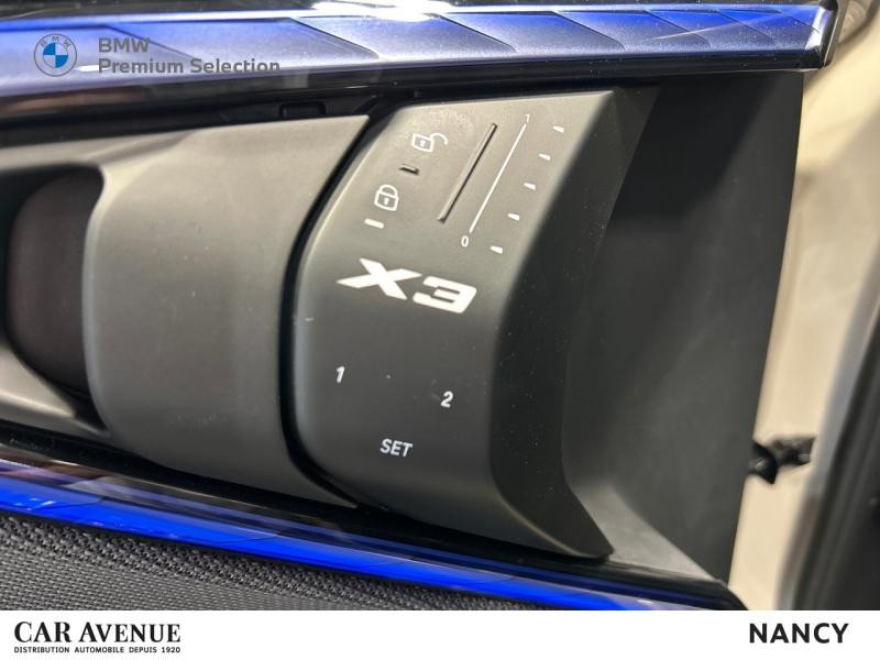 Occasion BMW X3 xDrive30e 299ch M Sport 2025 Dune Grey métallisé 83999 € à Nancy