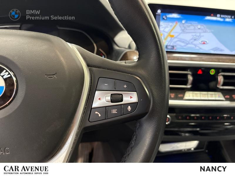 Occasion BMW X3 xDrive30d 286ch xLine 2022 Phytonicblau métallisé 47900 € à Nancy