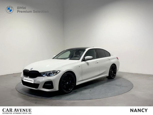 Occasion BMW Série 3 330dA xDrive 265ch M Sport 2020 Blanc 44 599 € à Nancy