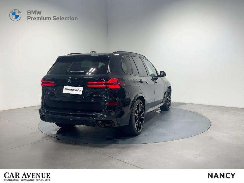 Occasion BMW X5 xDrive50e 489ch M Sport 2025 Saphirschwarz métallisé 135890 € à Nancy
