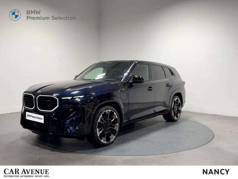 Occasion BMW XM 4.4 V8 653ch 2024 M Carbonschwarz métallisé 136900 € à Nancy