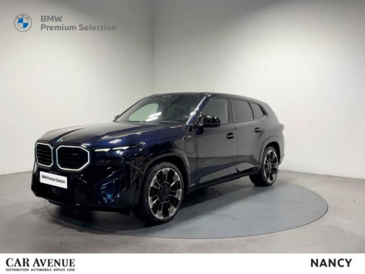 Occasion BMW XM 4.4 V8 653ch 2024 M Carbonschwarz métallisé 136 850 € à Nancy