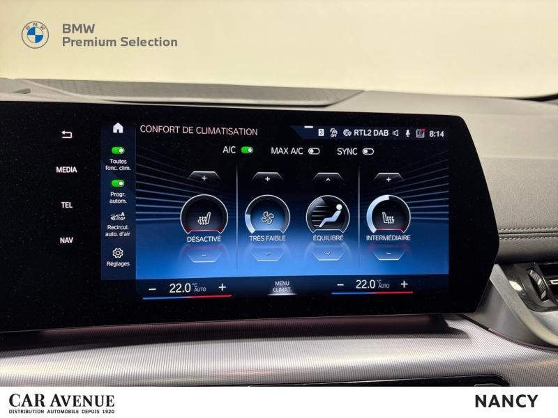 Occasion BMW Série 2 ActiveTourer 220i 170ch Luxury DKG7 2022 Sparkling Copper Grey métallisé 36498 € à Nancy