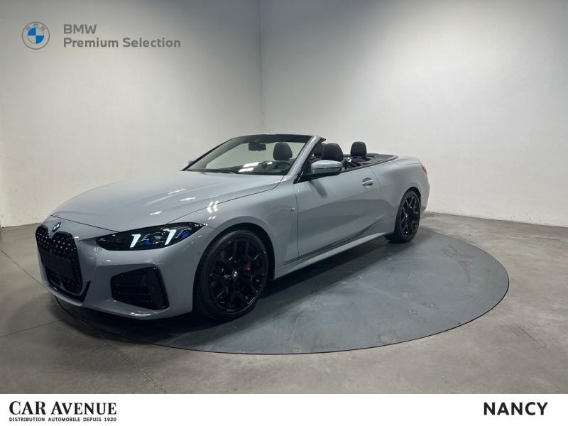 Occasion BMW Série 4 Cabriolet 420dA 190ch M Sport 2025 Brooklyn Grey métallisé 72890 € à Nancy