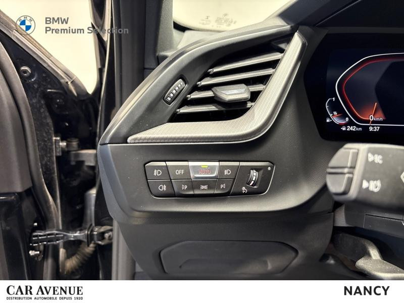 Occasion BMW Série 1 118iA 136ch M Sport DKG7 2022 Saphirschwarz métallisé 29990 € à Nancy