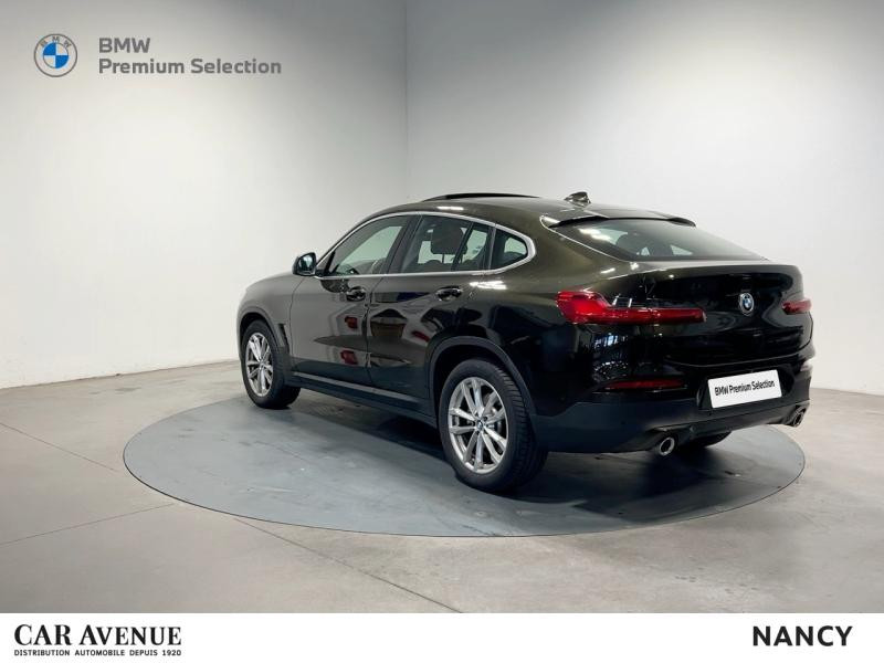 Occasion BMW X4 xDrive20d 190ch Business Design Euro6d-T 131g 2020 Sparkling Storm 39998 € à Nancy