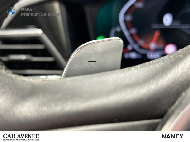 Occasion BMW Série 3 320dA 190ch Luxury 2019 Saphirschwarz Métal 30790 € à Nancy
