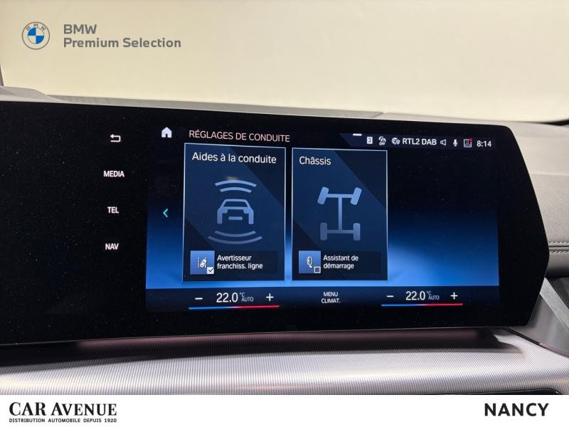 Occasion BMW Série 2 ActiveTourer 220i 170ch Luxury DKG7 2022 Sparkling Copper Grey métallisé 36498 € à Nancy