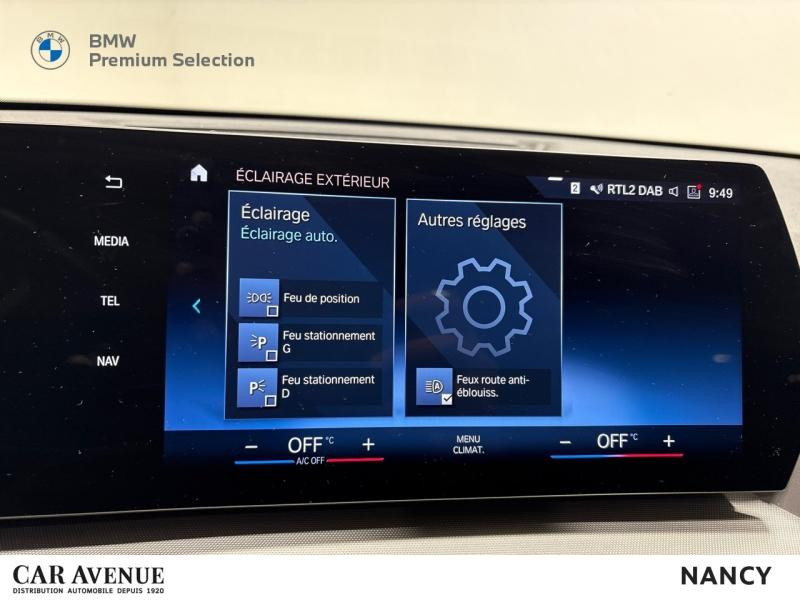 Occasion BMW X1 xDrive25e 245ch Business Design 2023 Storm Bay métal BMW Individual 43199 € à Nancy