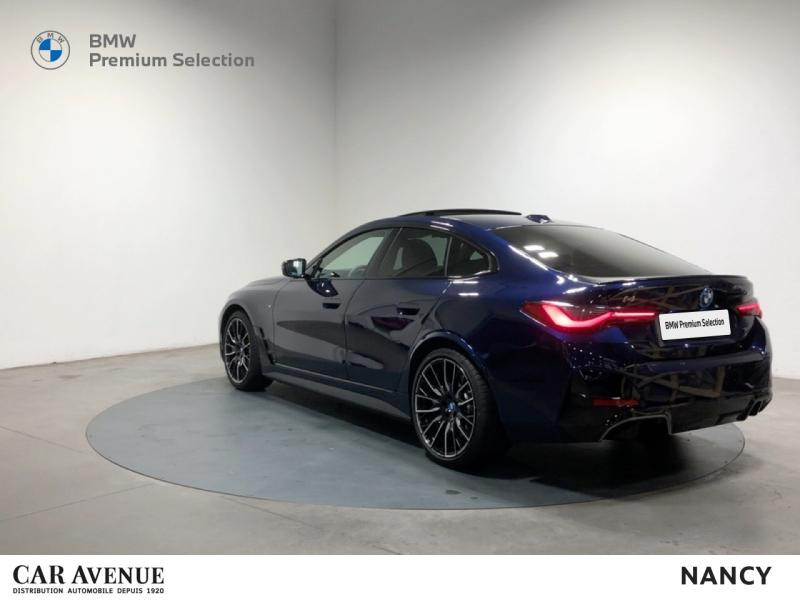 Occasion BMW i4 M50 544ch 2024 BMW Individual Tanzaniteblau métallisé 70490 € à Nancy