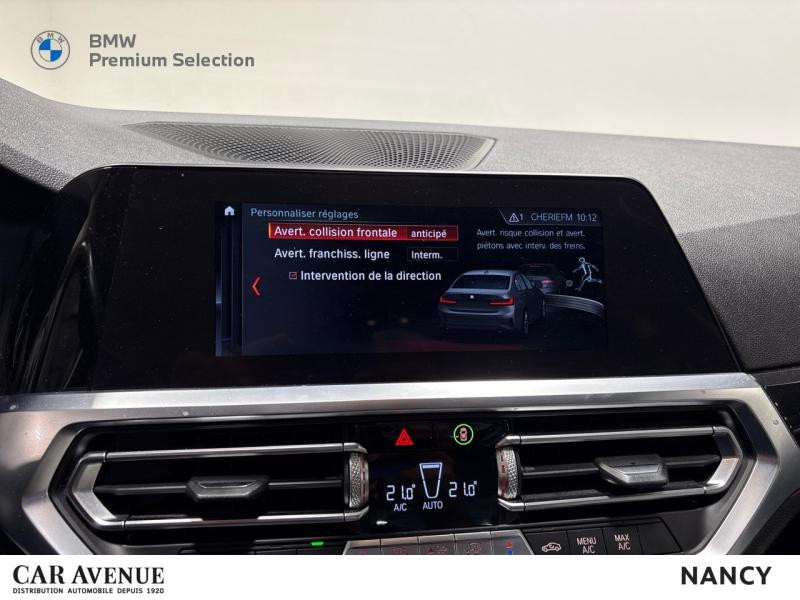Used BMW Série 3 318dA 150ch Edition Sport 2020 Saphirschwarz Métal € 27990 in Nancy