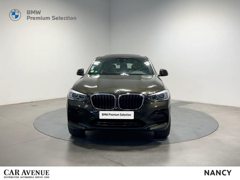 Occasion BMW X4 xDrive20d 190ch Business Design Euro6d-T 131g 2020 Sparkling Storm 39998 € à Nancy