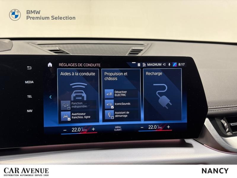 Occasion BMW X1 xDrive25e 245ch M Sport 2023 Frozen Pure Grey métal BMW Individual 56999 € à Nancy