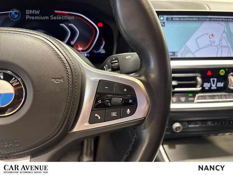 Occasion BMW Série 3 318dA 150ch M Sport 2020 Mineralgrau 30490 € à Nancy