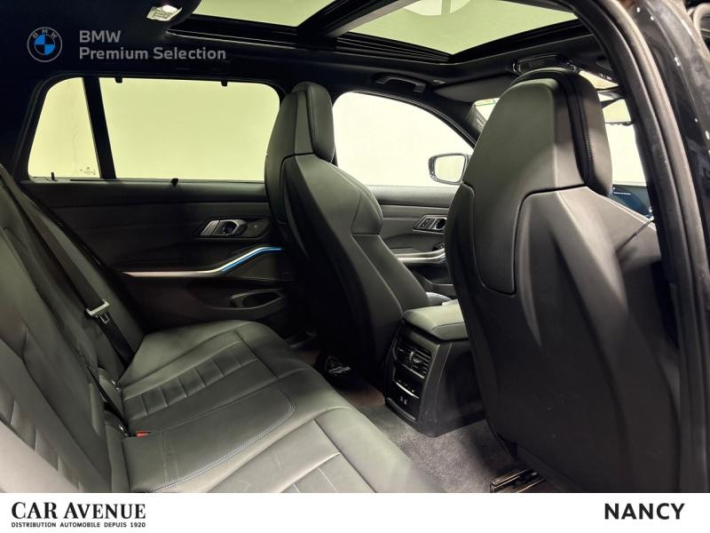 Occasion BMW Série 3 Touring 330eA 292ch M Sport 2022 Saphirschwarz métallisé 46900 € à Nancy