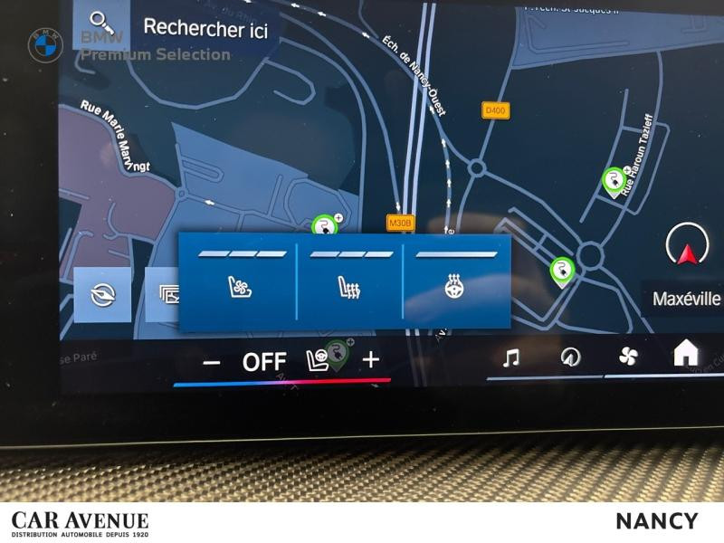 Occasion BMW XM 4.4 V8 653ch 2024 M Carbonschwarz métallisé 136900 € à Nancy
