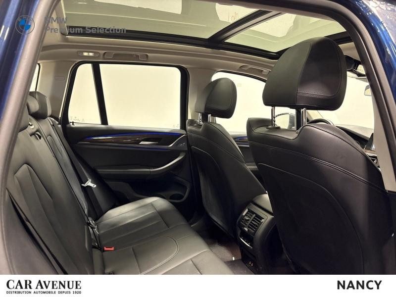 Occasion BMW X3 xDrive30d 286ch xLine 2022 Phytonicblau métallisé 47900 € à Nancy