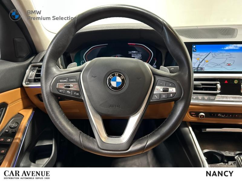 Occasion BMW Série 3 320dA 190ch Luxury 2019 Saphirschwarz Métal 30790 € à Nancy